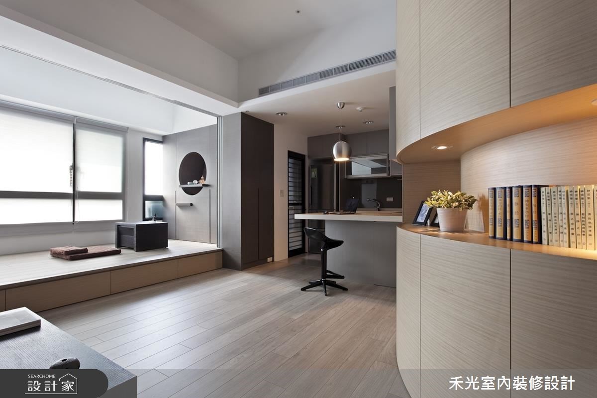 一個人住的單身宅會是長什麼樣子呢? 位於新北市板橋區